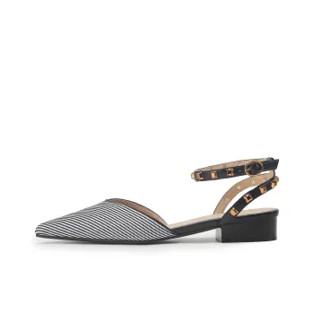 Safiya Block Heel High Heels Women's