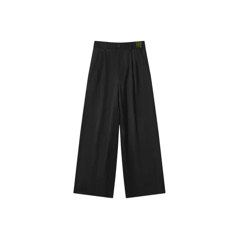CNEW Casual Pants Unisex Black-0