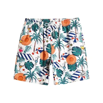 GAILANG Beach Shorts Unisex Multicolor