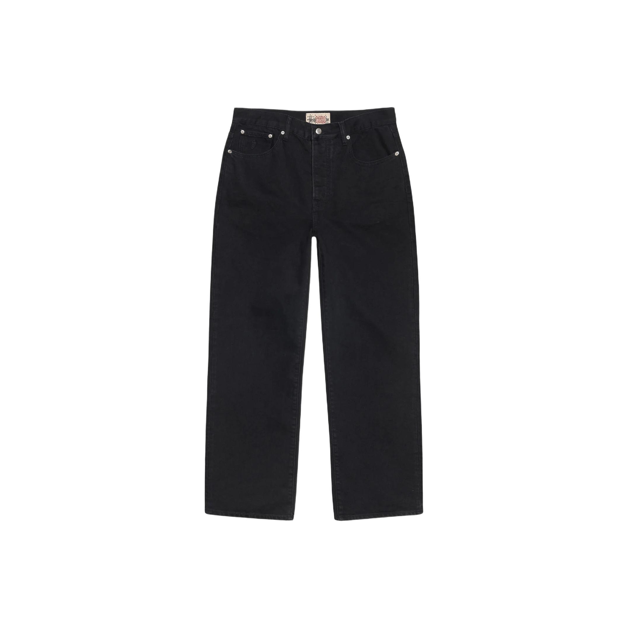 Stussy Relaxed Jean Denim Medium Blue 30 - POIZON Stussy Relaxed Jean Denim Medium Blue 30 - POIZON