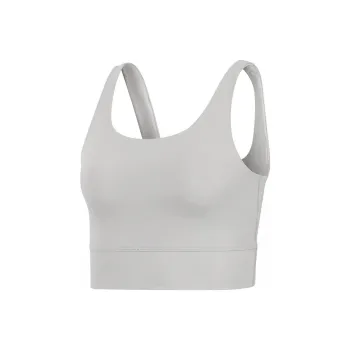 Nike Tank Tops Women's Light Gray