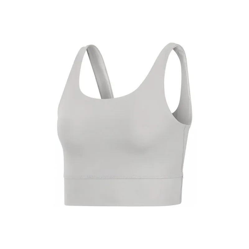 Nike Tank Tops Women's Light Gray-0