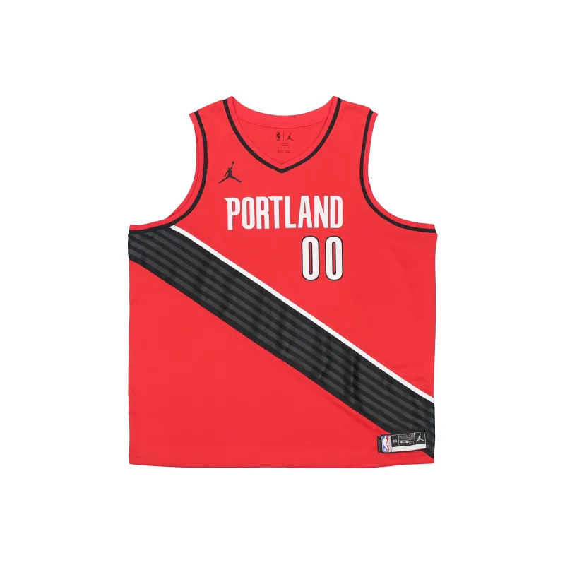 Jordan Basketball Jerseys Men Red-0