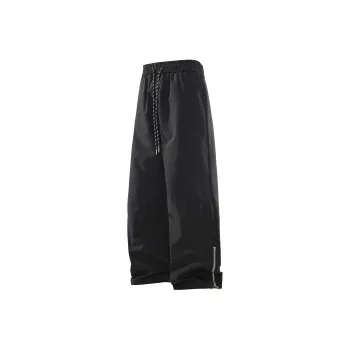 PISYPOX Casual Pants Unisex Black