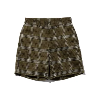 Beams Casual Shorts Men Green