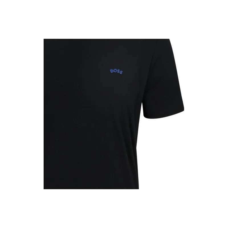 HUGO BOSS T Shirts Men Black-2