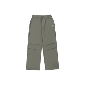 MYSAMESAME Spring Fall Casual Pants Unisex Olive Green In Stock