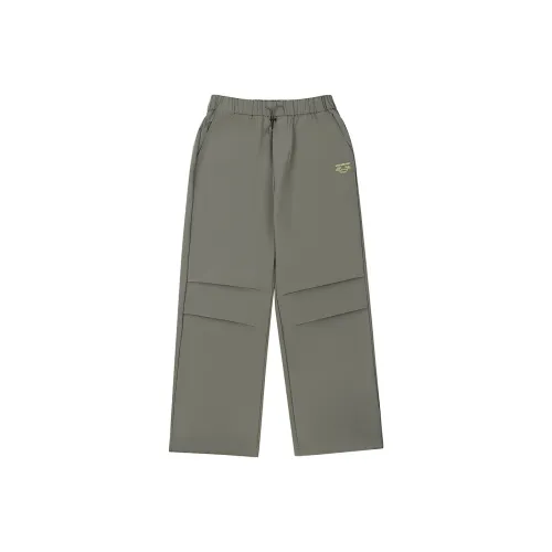 MYSAMESAME Spring Fall Casual Pants Unisex Olive Green In Stock