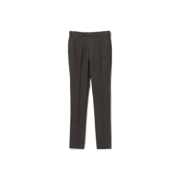 Beams Casual Pants Men's Charcoal Gray