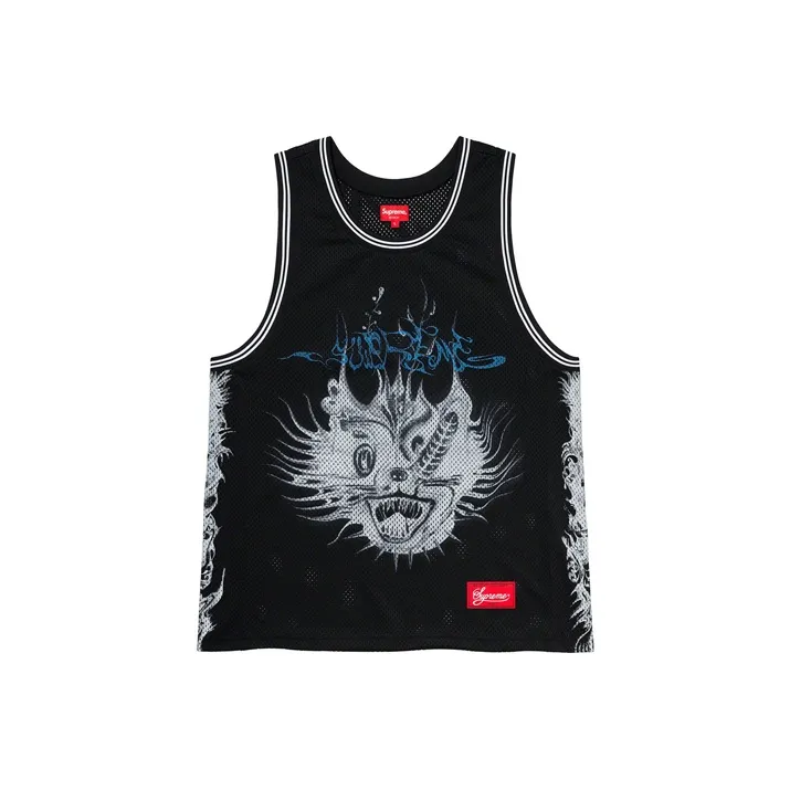 Supreme Animal Basketball Jersey-0