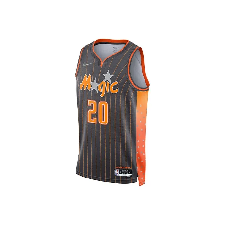 Nike Basketball Jerseys Men Brown-0