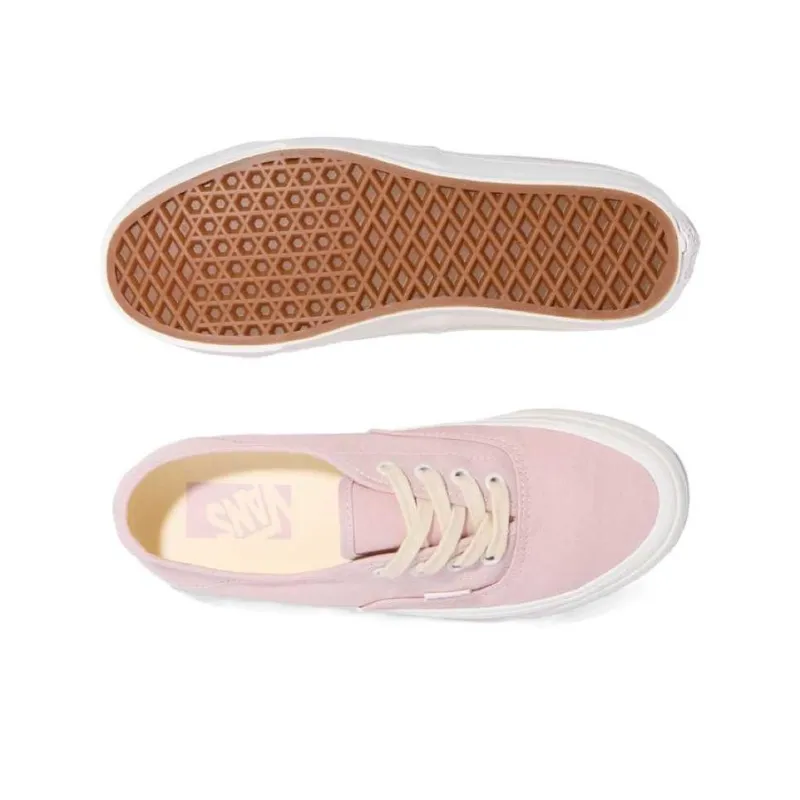 Vans Authentic 44 Low Top Skateboard Shoes Unisex Pink-3