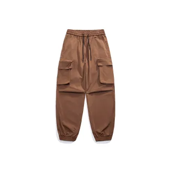 DEERWAY Casual Pants Unisex Blue