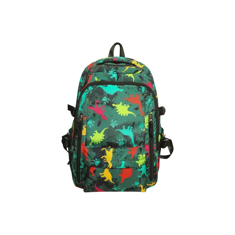 H YXIANG Nylon Backpack Unisex Multicolor-2