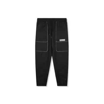 Cabbeen Casual Pants Men's Coal Black