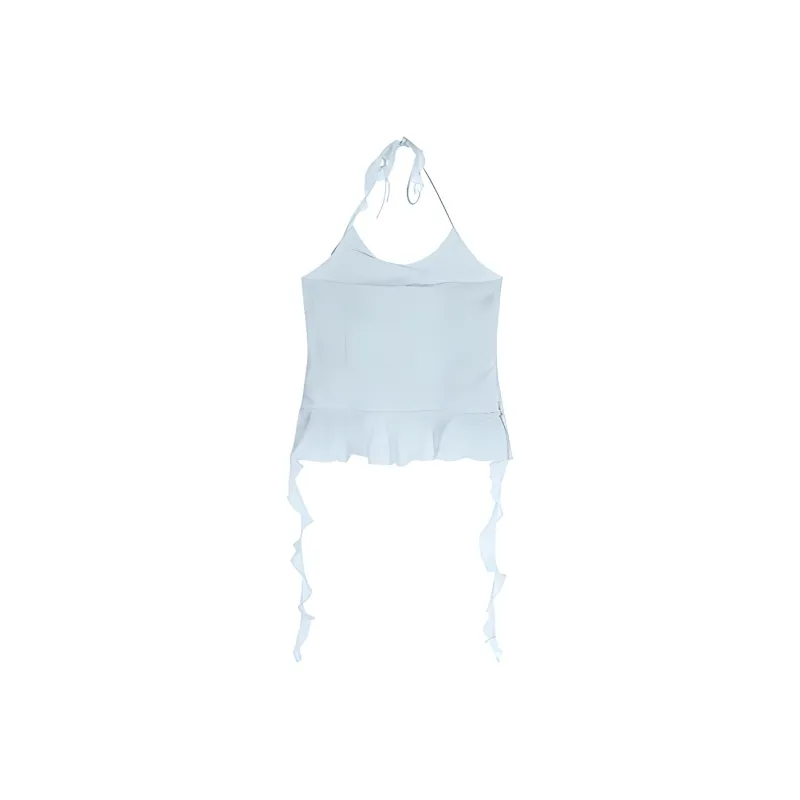 GLEE DIARY Camisole Women's Mint Blue-1