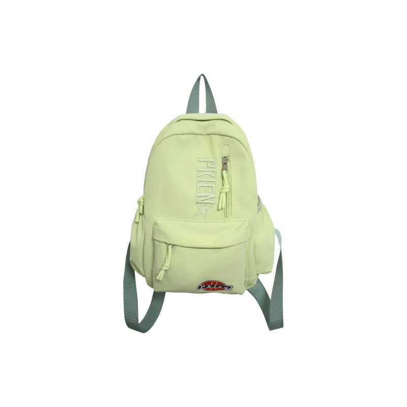 GEERDUN Nylon Backpack Unisex Black/Pink/Violet/Yellow/Khaki/Green/Light Blue-15