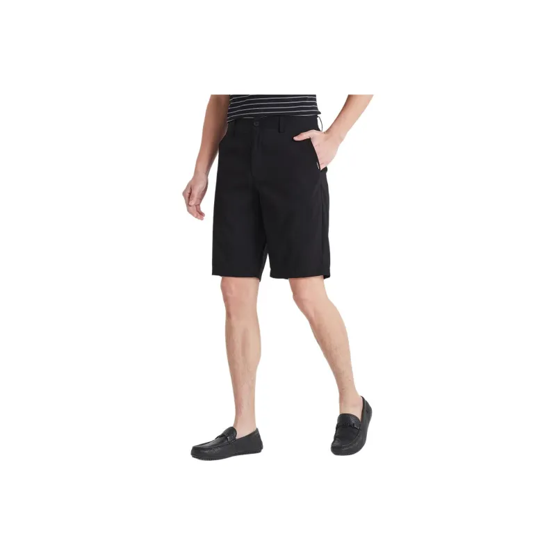 LESS IS MORE Casual Shorts Men's Black-0