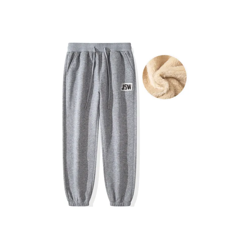 Jean West Casual Pants Vibe Style Dressing Recommendation Fleece Lined Unisex-12