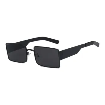 NOME Metal Rectangular Sunglasses Unisex