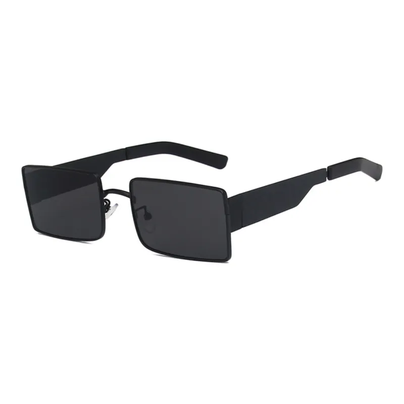 NOME Metal Rectangular Sunglasses Unisex-10