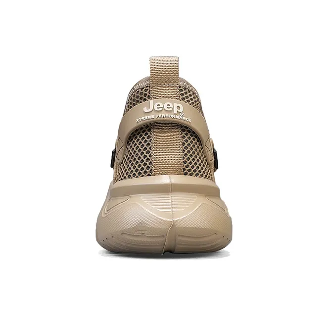 Jeep Cushioning Height Increasing Abrasion Resistant Lightweight Slip Resistant Low Top Hiking Shoes Men's-12