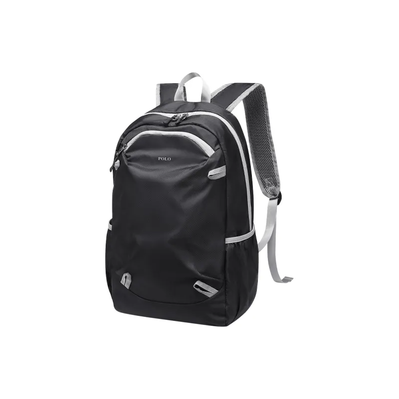 POLO Fabric Backpack Unisex Multicolor-7