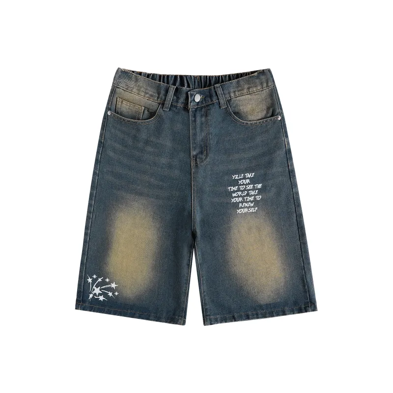YZ Denim Shorts Unisex-7