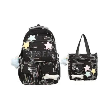 Alcohol Dragon Nylon Combo Set Unisex Multicolor