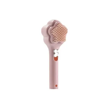 Gentle Welcome Long Handle Shampoo Comb, Dry And Wet Dual Use, Hollow Scalp Comb, Hair Friendly Comb Massage