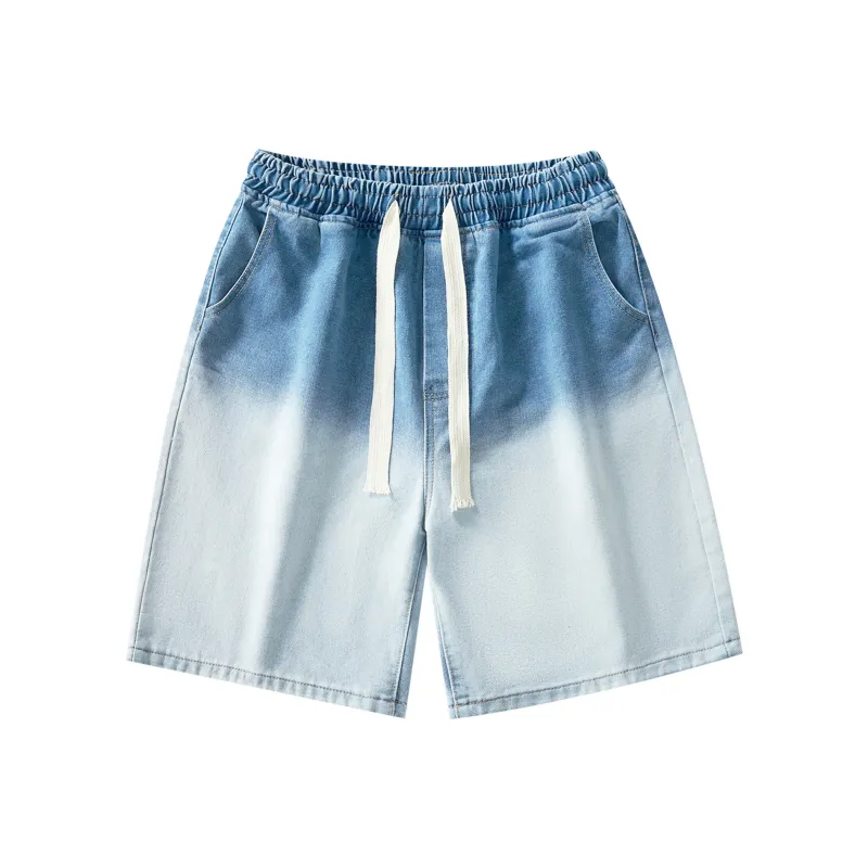 Find Yourself Denim Shorts Unisex-5
