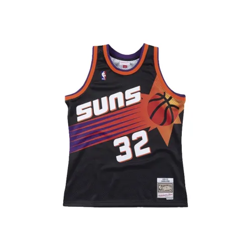 Mitchell Ness Basketball Jerseys Men Black