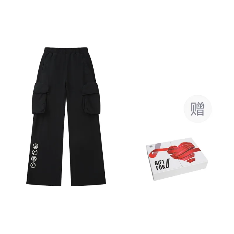 CEEC LA x Riccardi Casual Sweatpants Unisex Black-5