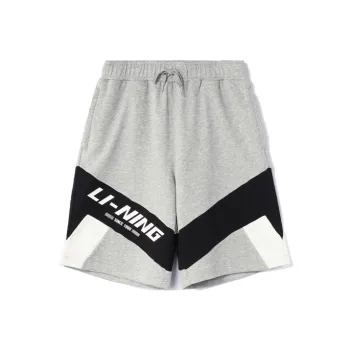 LINING Sports Fashion Collection Sports Shorts Men Gray