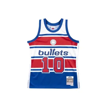 Mitchell & Ness Basketball Jersey Men's Blue