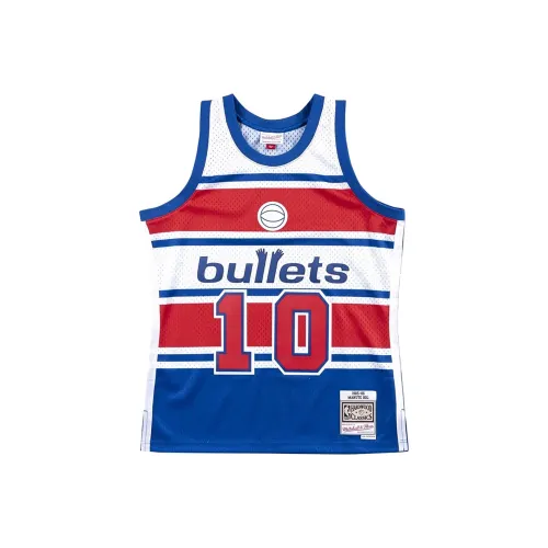 Mitchell & Ness Basketball Jersey Men's Blue