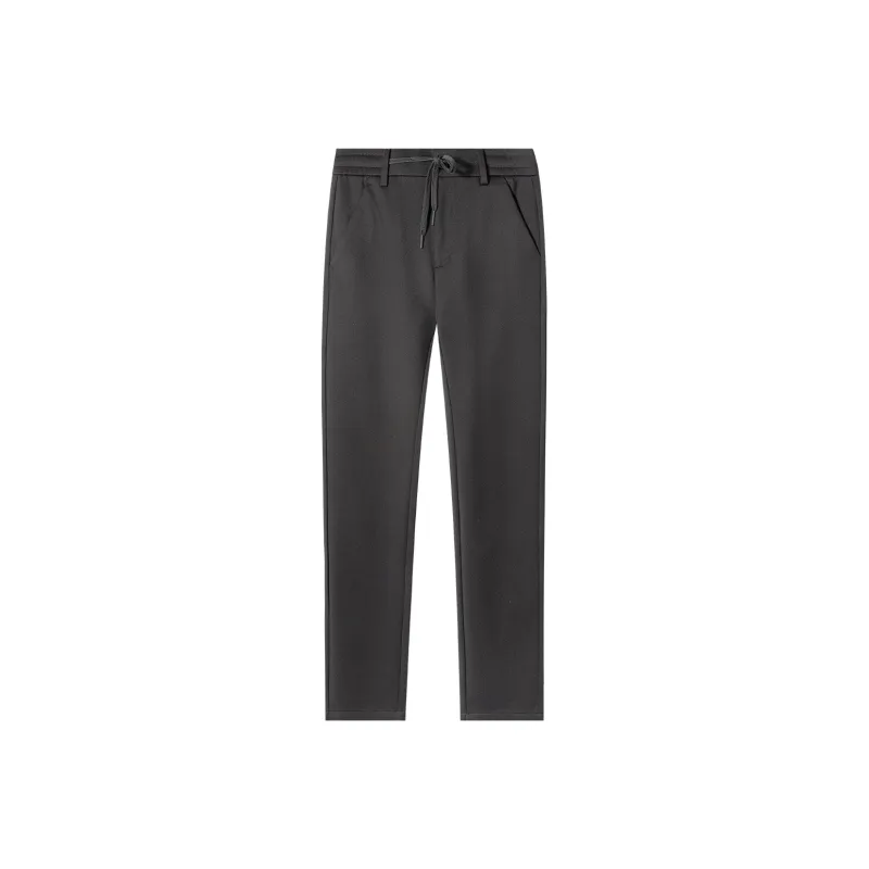 FIRS Casual Pants Men Black-0