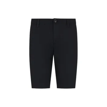 ARMANI EXCHANGE SS24 Casual Shorts Men's Black