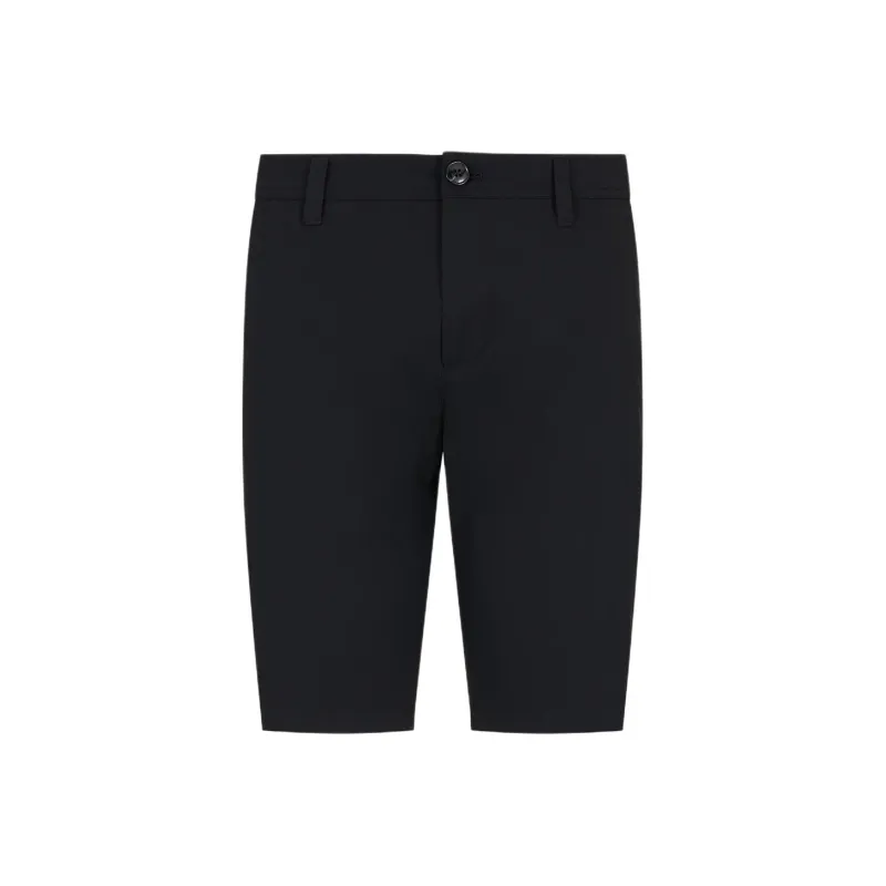 ARMANI EXCHANGE SS24 Casual Shorts Men's Black-0