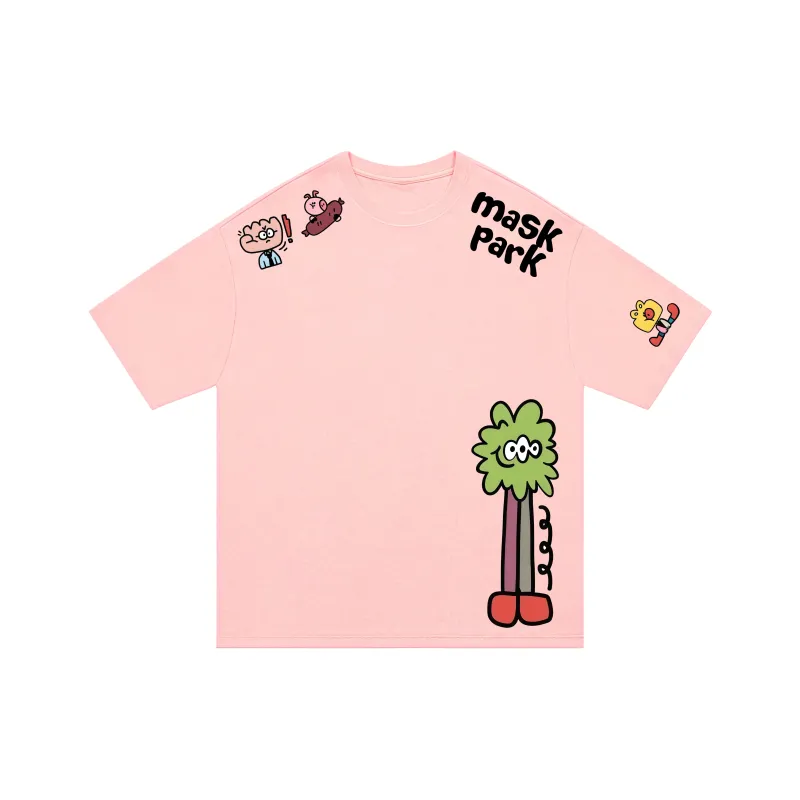 MASKPARK T Shirts Unisex-11