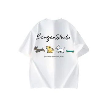 BENGEN T Shirts Unisex