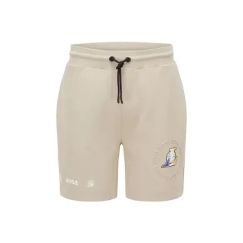 Nba X HUGO BOSS HUGO BOSS X NBA Casual Shorts Men Beige