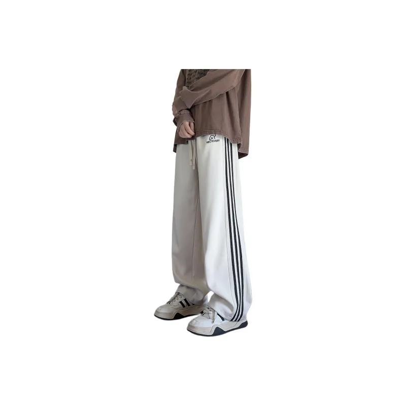 MIIRACER Casual Pants Unisex Earth Yellow-0