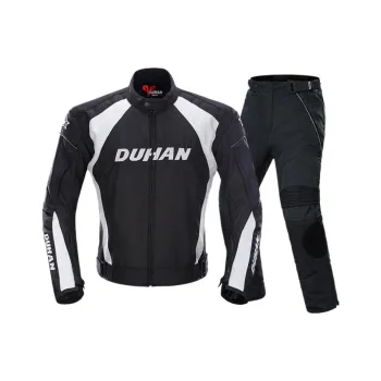 Duhan Biker Jacket Unisex Black