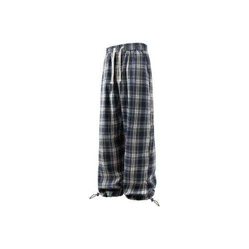 Paddy Julia Cargo Pants Unisex Camouflage Dark Blue