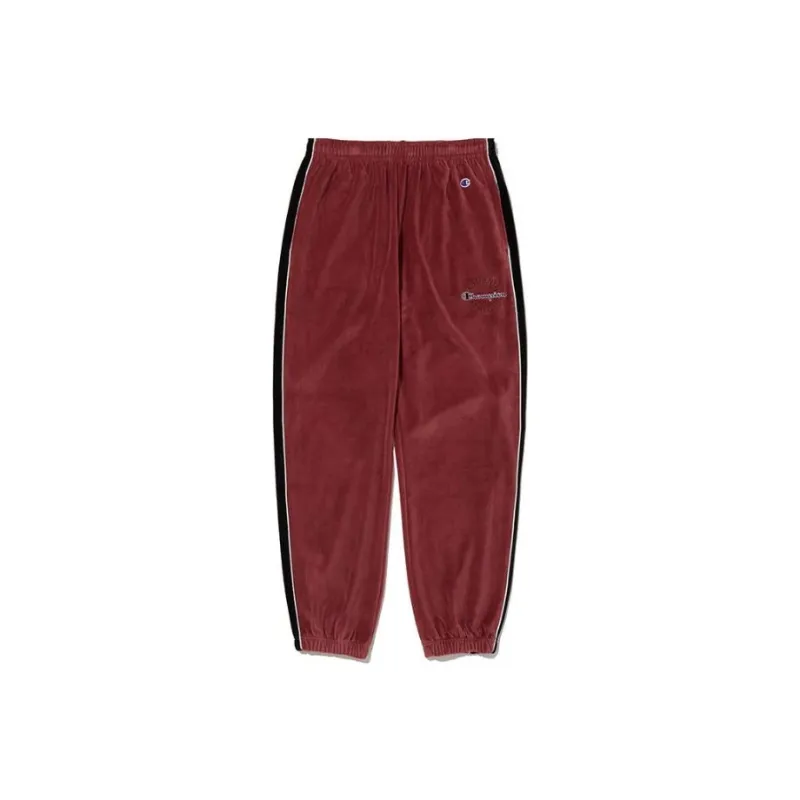 Champion Casual Pants Men Red-0