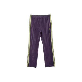 Needles Side stripe Velour Track Pants