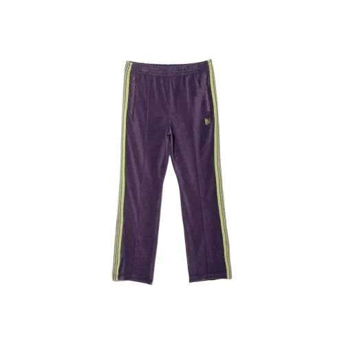 Needles Side stripe Velour Track Pants