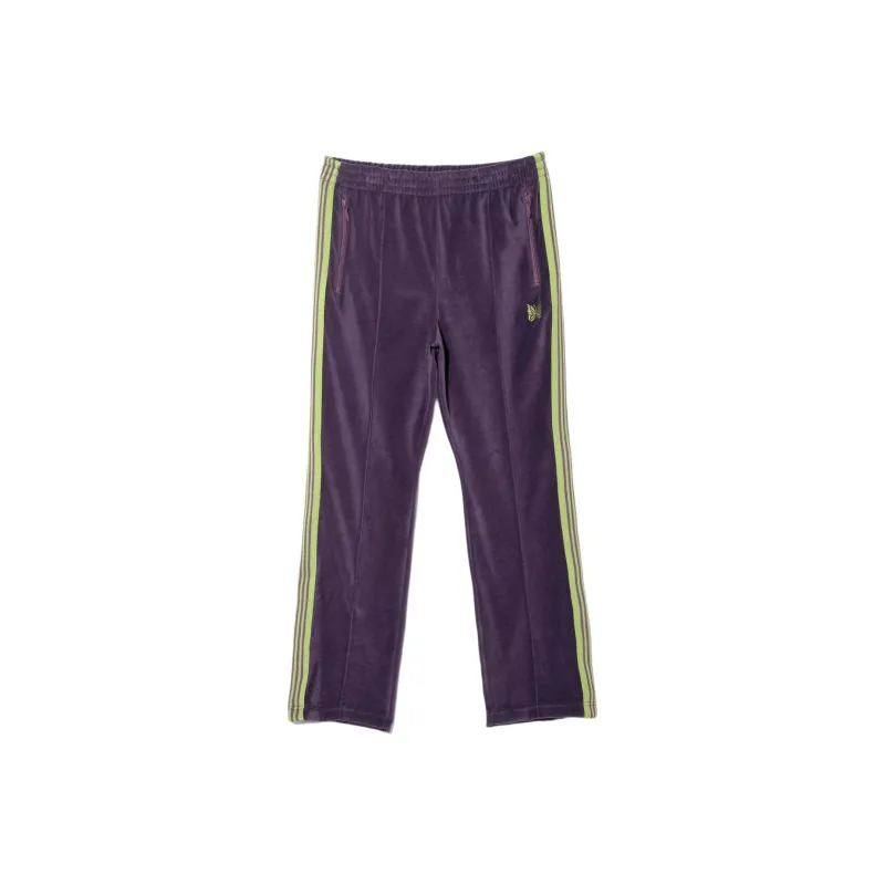 Needles Side stripe Velour Track Pants-0