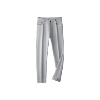 Devanro Jeans Men Light Gray